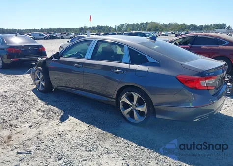 2018 Honda Accord Touring from USA, damaged, VIN 1HGCV1F92JA072843